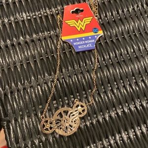 NWT Wonder Woman necklace for sale!